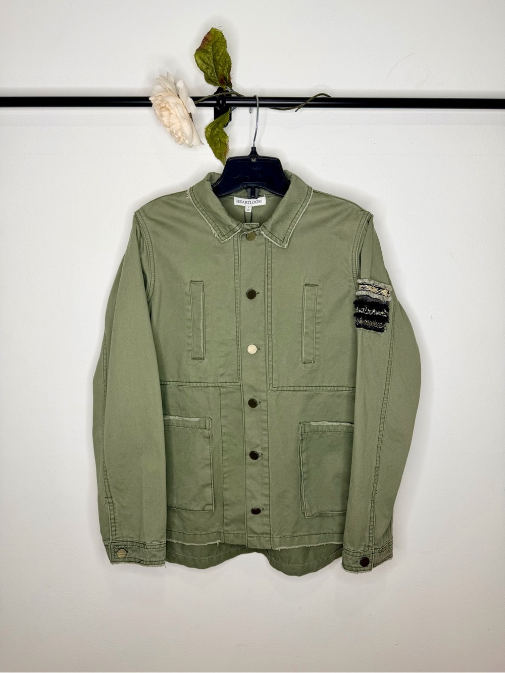 Heartloom (Anthropologie) ‘Allie’ Military Style Jacket NWT